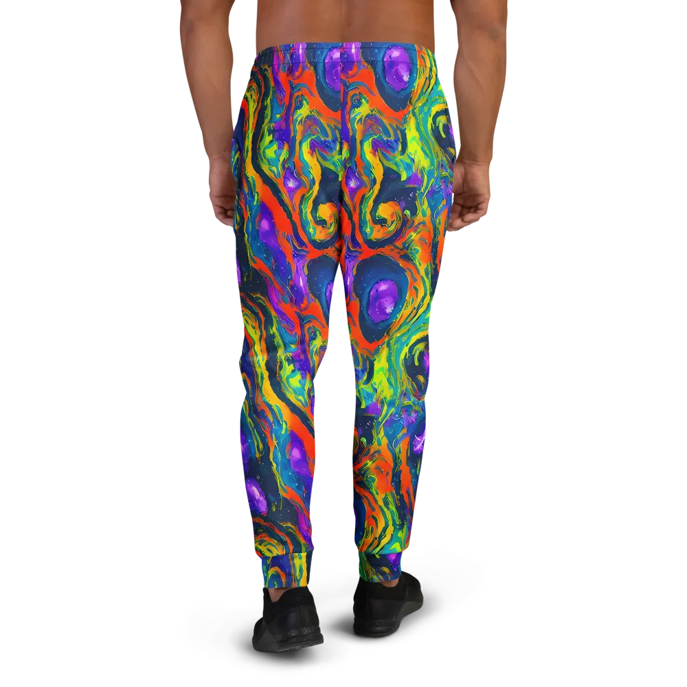 Infinite Color on Men's Joggers — Back