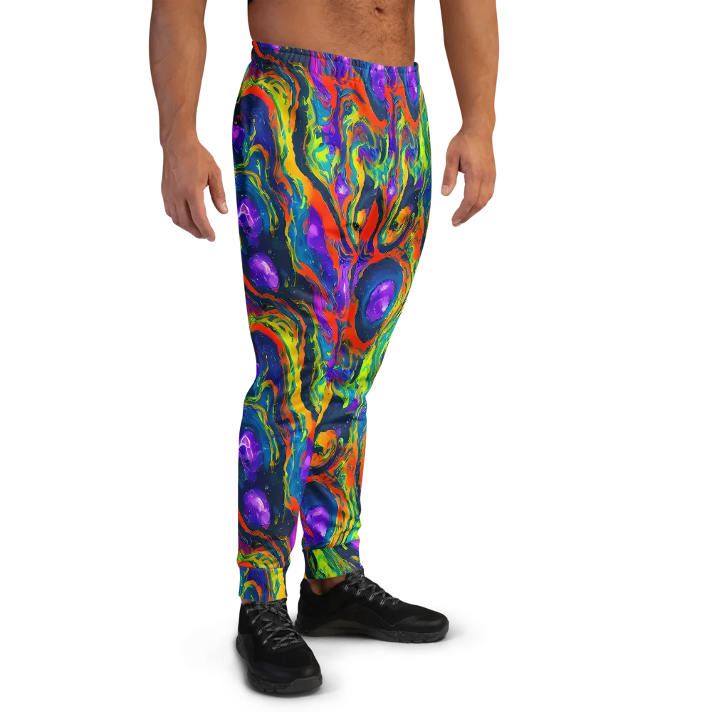Infinite Color on Men's Joggers — Right