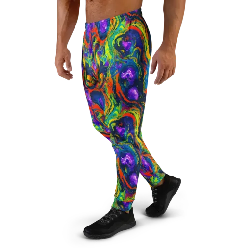 Infinite Color on a Men's Joggers