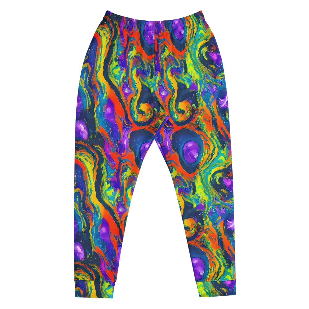Infinite Color on Men's Joggers — Front