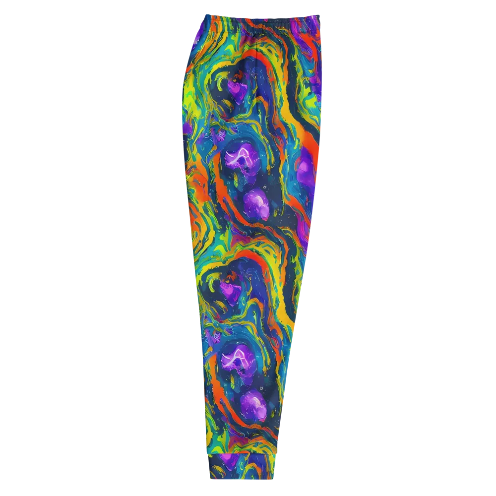 Infinite Color on Men's Joggers — Right