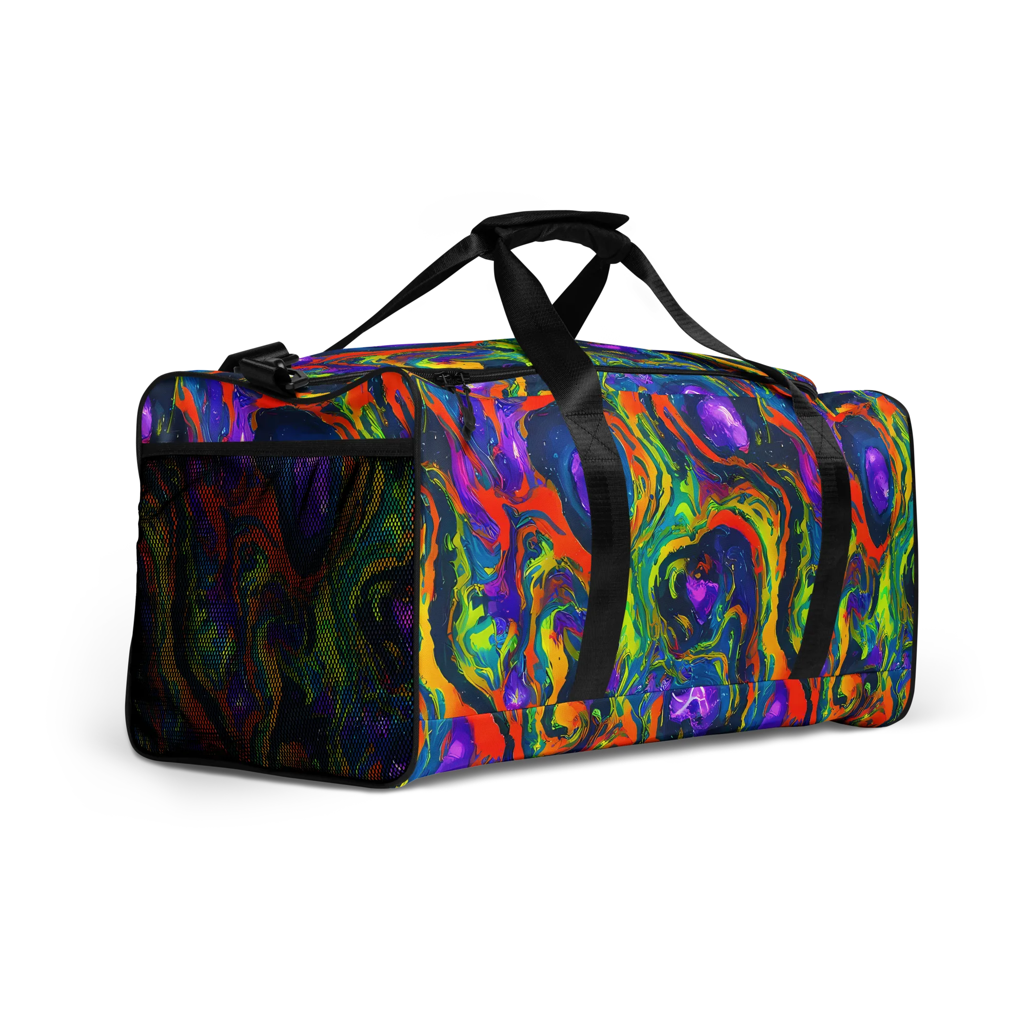 Infinite Color on Duffle Bag — Right Front