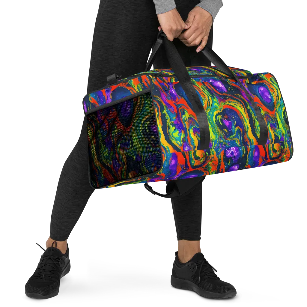 Infinite Color on Duffle Bag — Right Front