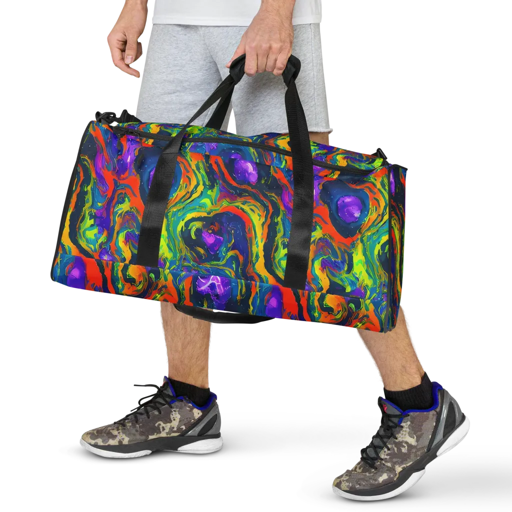 Infinite Color on Duffle Bag — Front