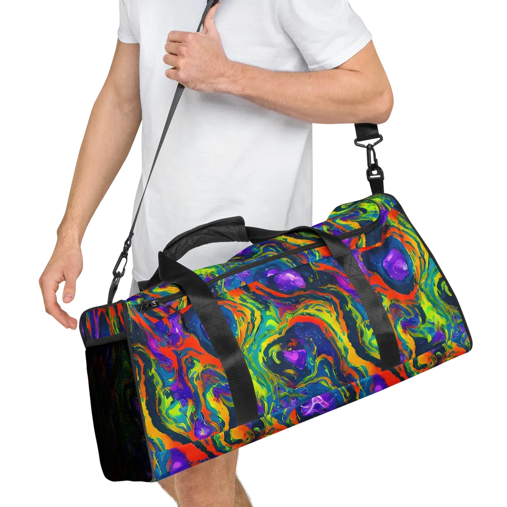 Infinite Color on Duffle Bag — Right Front