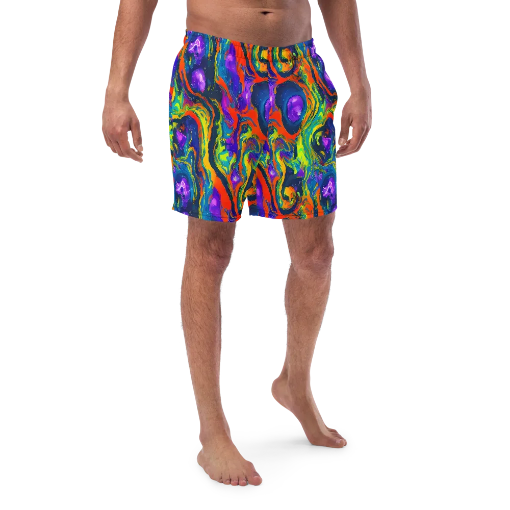 Infinite Color on Swim Trunks — Front