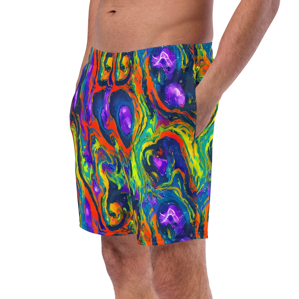 Infinite Color on Swim Trunks — Left Front