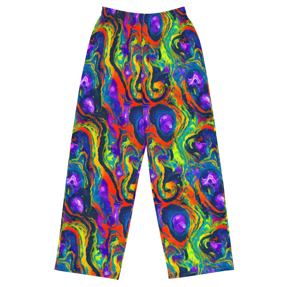 Infinite Color on Wide-Leg Pants — Front