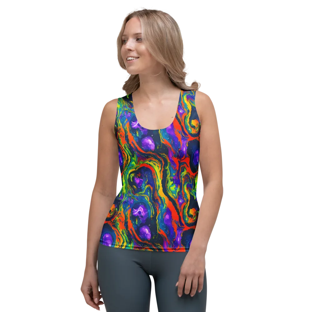Infinite Color on Women's Tank Top — Front