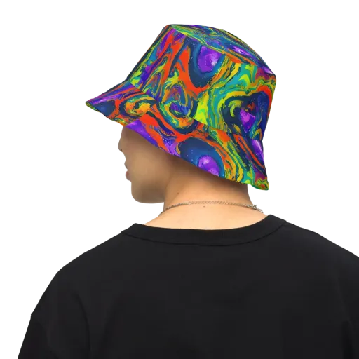 Infinite Color on a Reversible Bucket Hat