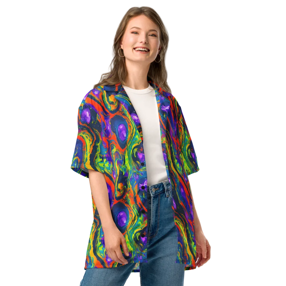 Infinite Color on Button Shirt — Front