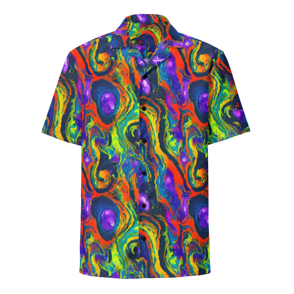 Infinite Color on Button Shirt — Front