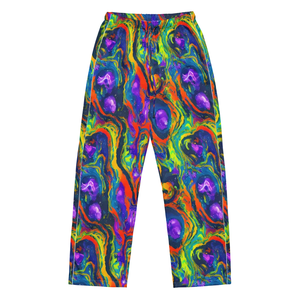 Infinite Color on Women's Pajama Pants — Front