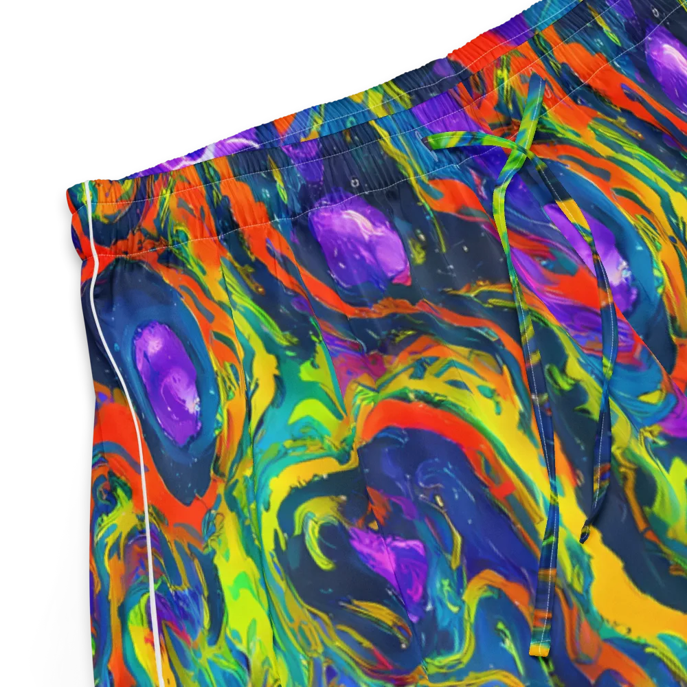 Infinite Color on Women's Pajama Shorts — Product details