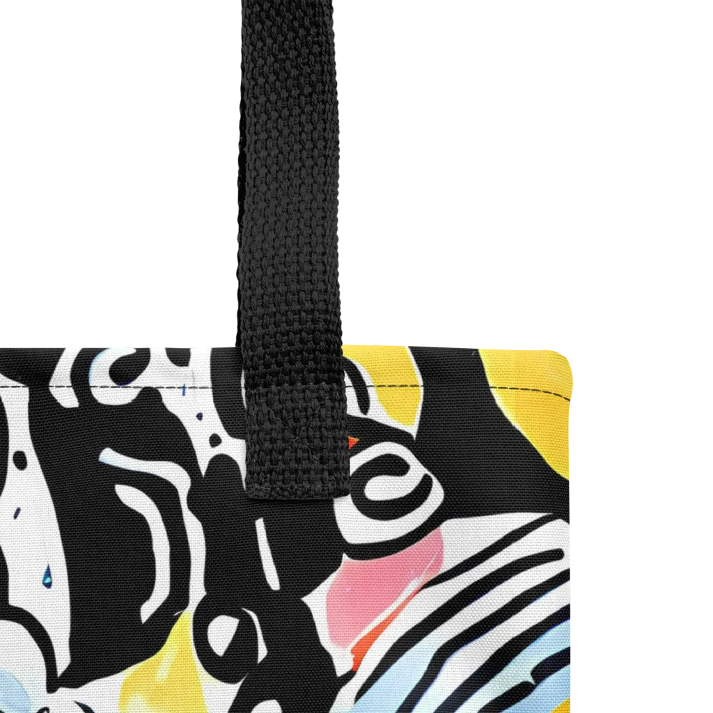 Electric Doodle on Tote Bag — Product details