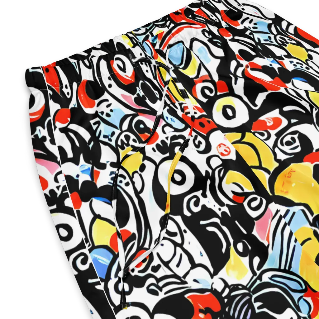 Electric Doodle on Women's Pajama Pants — Product details