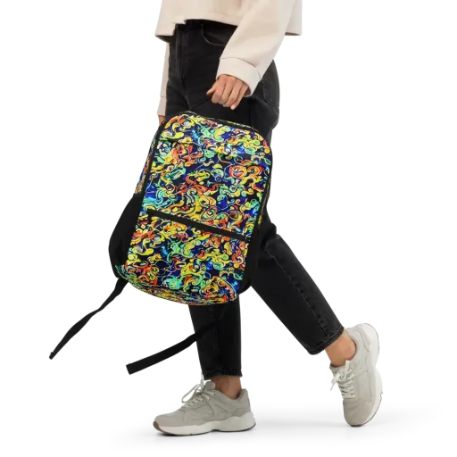 Lucid Tangle on a Utility Backpack
