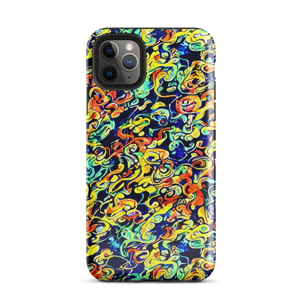 Lucid Tangle on Tough Case for iPhone® — Front
