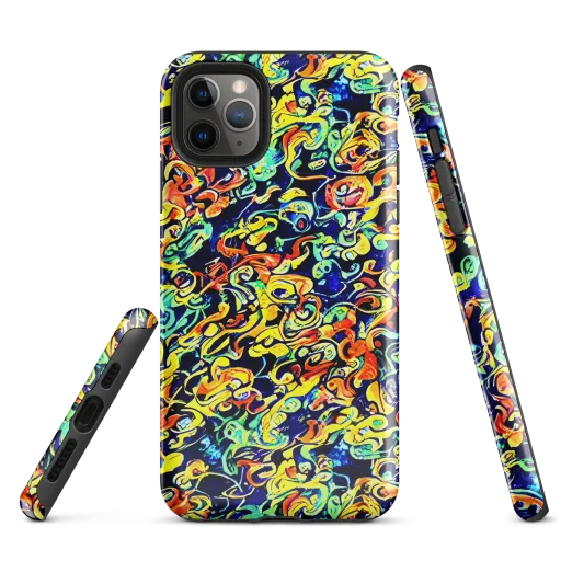 Lucid Tangle on a Tough Case for iPhone®