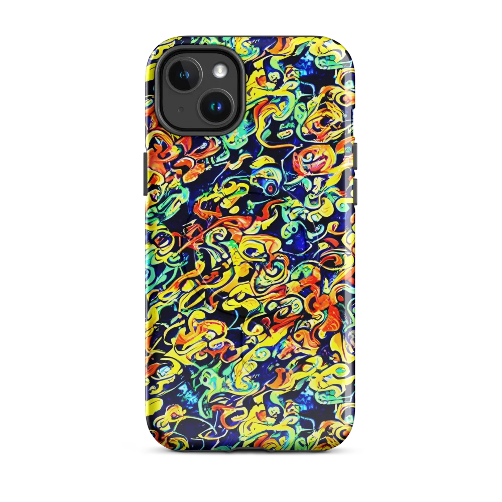 Lucid Tangle on MagSafe Tough Case for iPhone® — Front