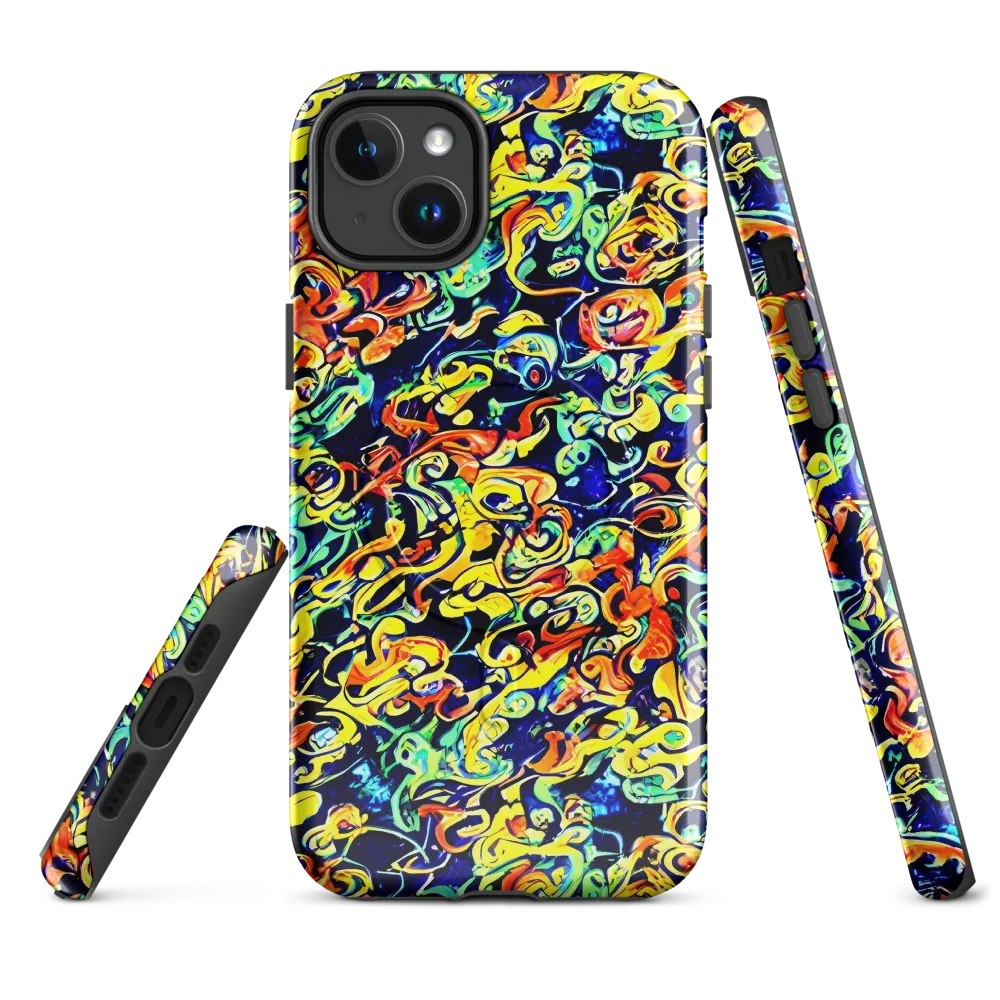 Lucid Tangle on MagSafe Tough Case for iPhone® — Front