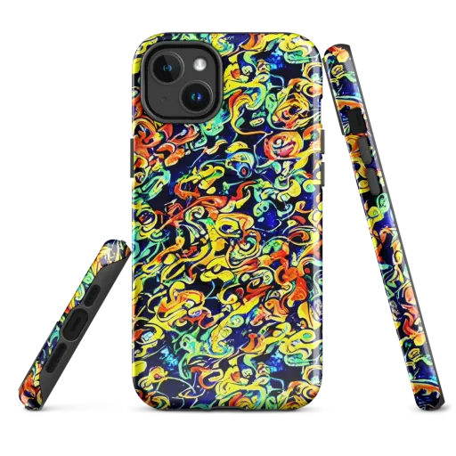 Lucid Tangle on a MagSafe Tough Case for iPhone®