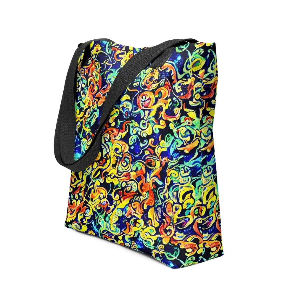 Lucid Tangle on Tote Bag — Front