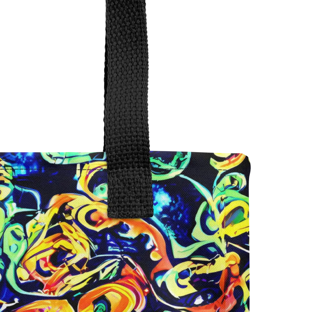 Lucid Tangle on Tote Bag — Product details
