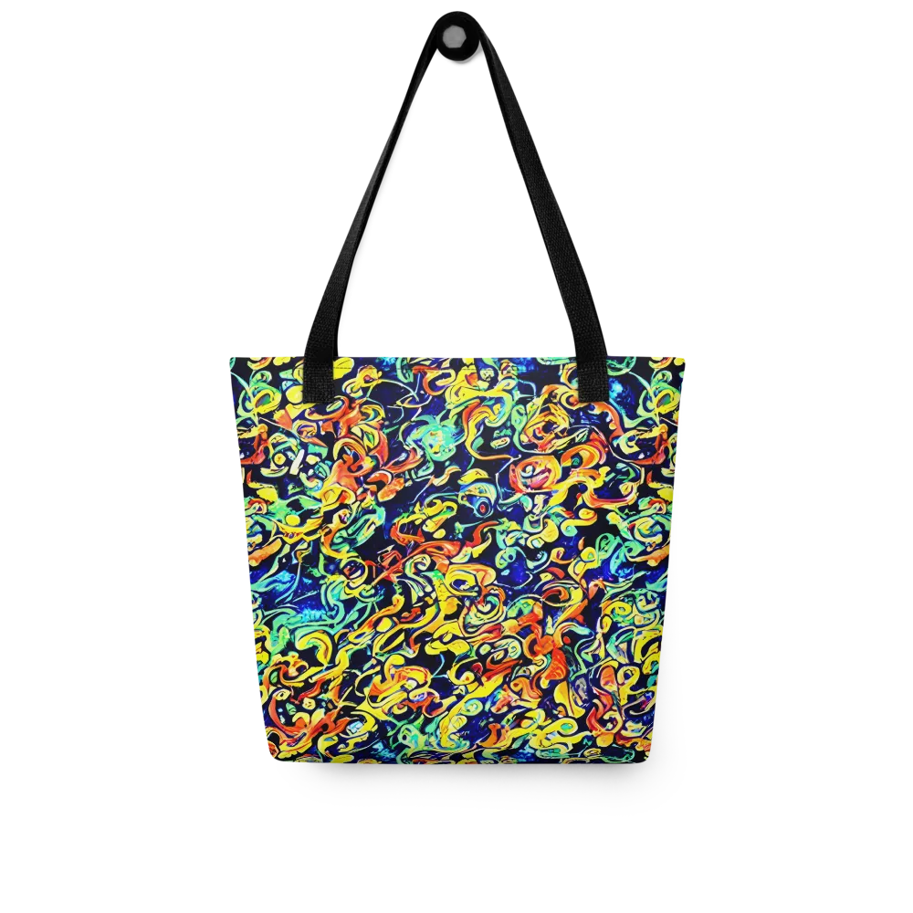 Lucid Tangle on Tote Bag — Front