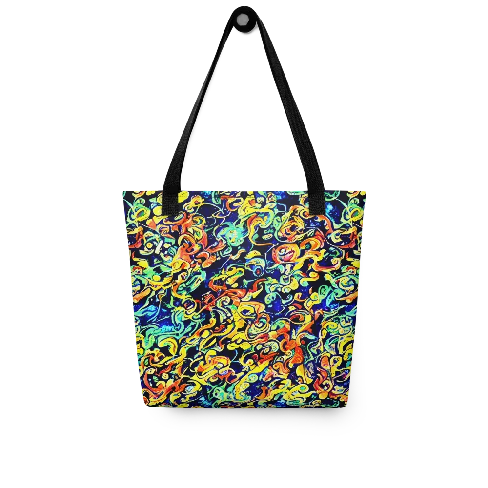 Lucid Tangle on Tote Bag — Front