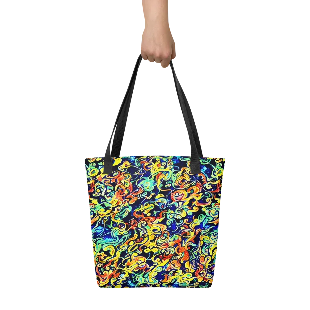 Lucid Tangle on Tote Bag — Front