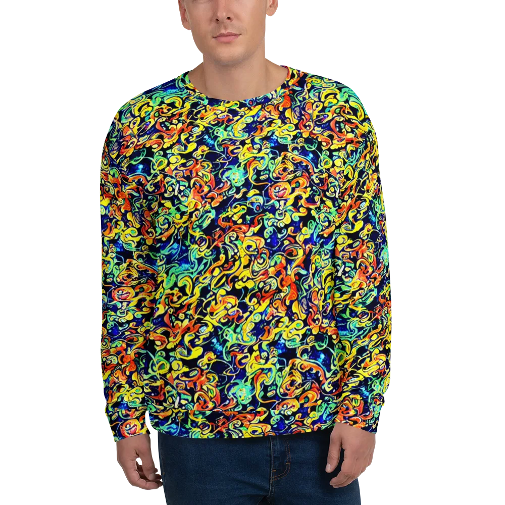 Lucid Tangle on Sweatshirt — Front