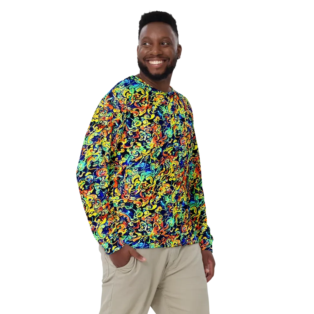 Lucid Tangle on Sweatshirt — Front