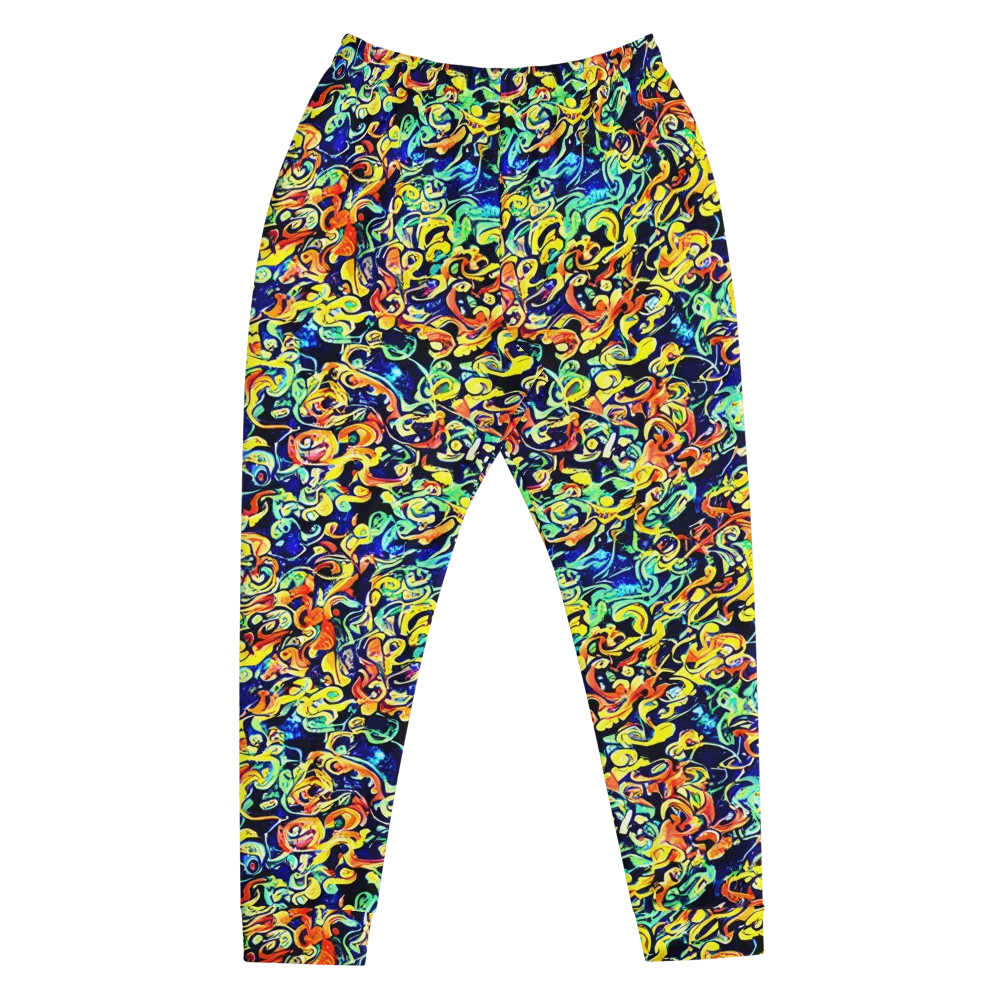 Lucid Tangle on Men's Joggers — Front
