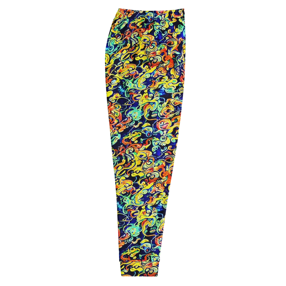 Lucid Tangle on Men's Joggers — Right