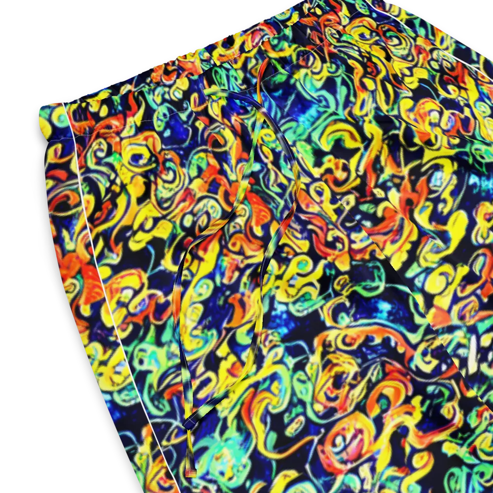 Lucid Tangle on Women's Pajama Pants — Product details