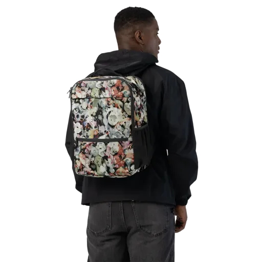 Surreal Menagerie on a Utility Backpack