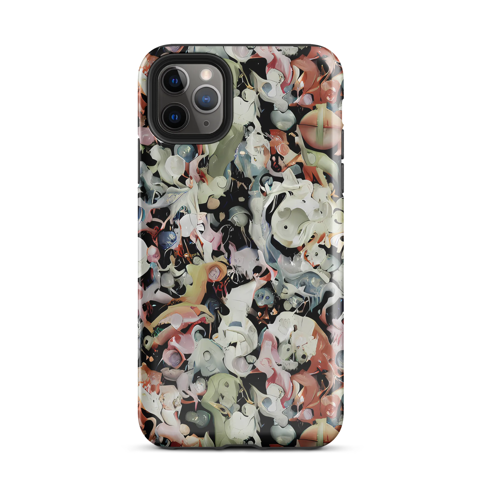 Surreal Menagerie on Tough Case for iPhone® — Front