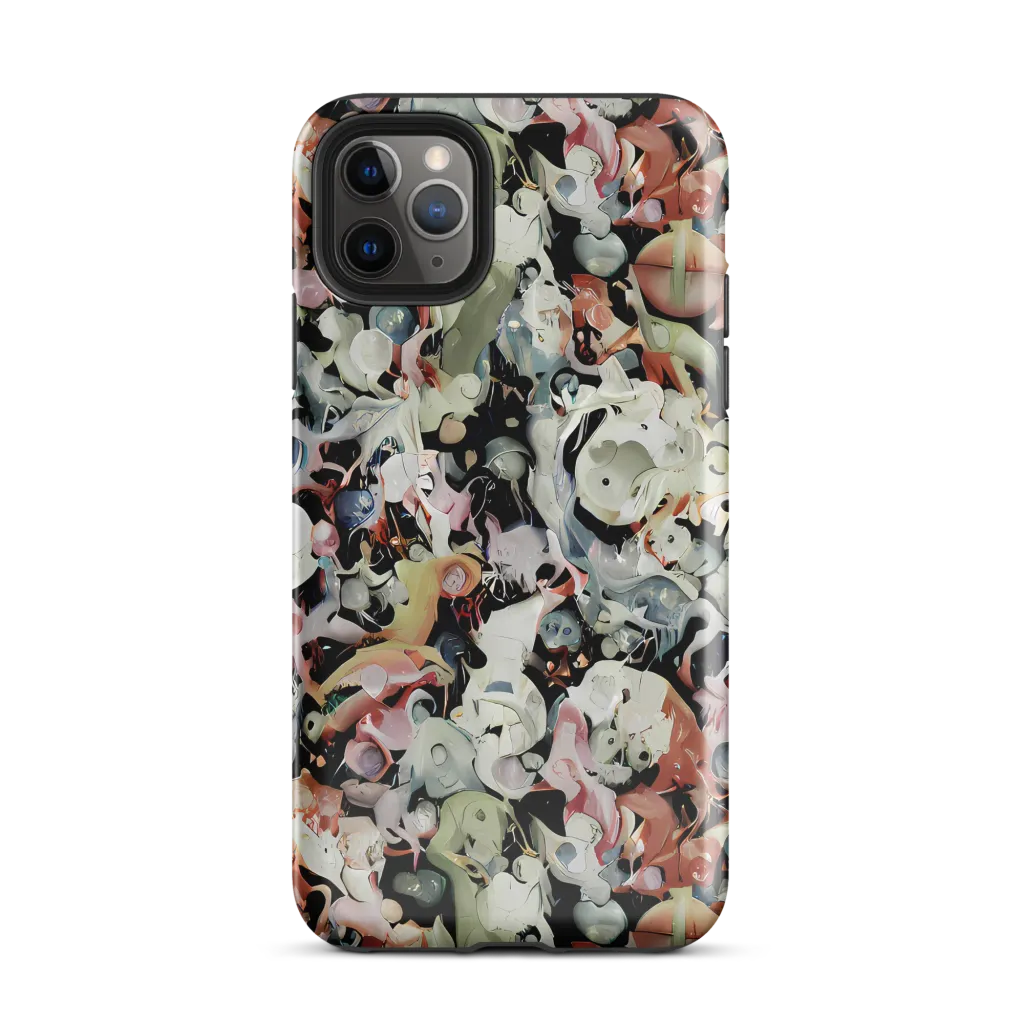 Surreal Menagerie on Tough Case for iPhone® — Front