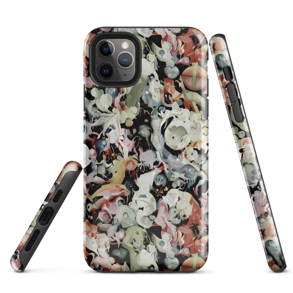 Surreal Menagerie on Tough Case for iPhone® — Front