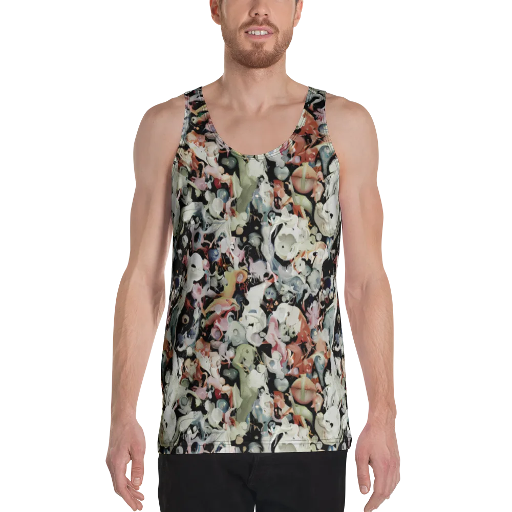 Surreal Menagerie on Men's Tank Top — Front