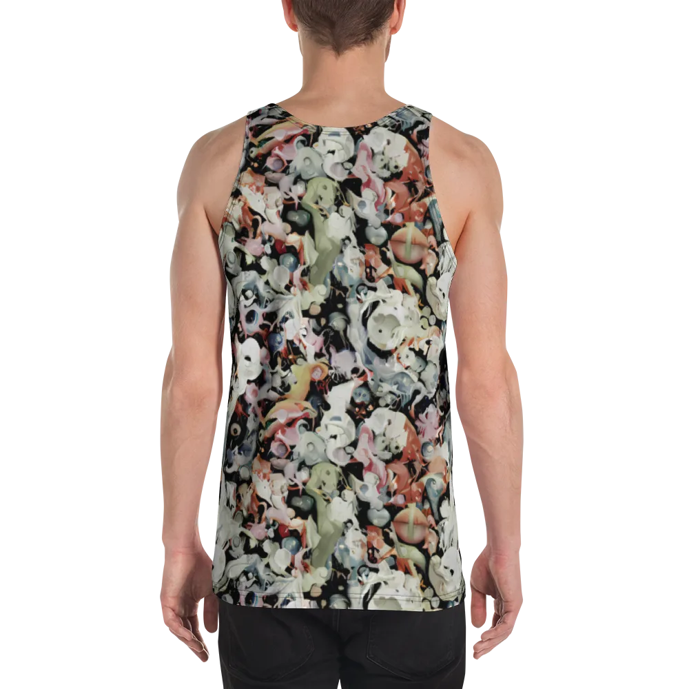 Surreal Menagerie on Men's Tank Top — Back