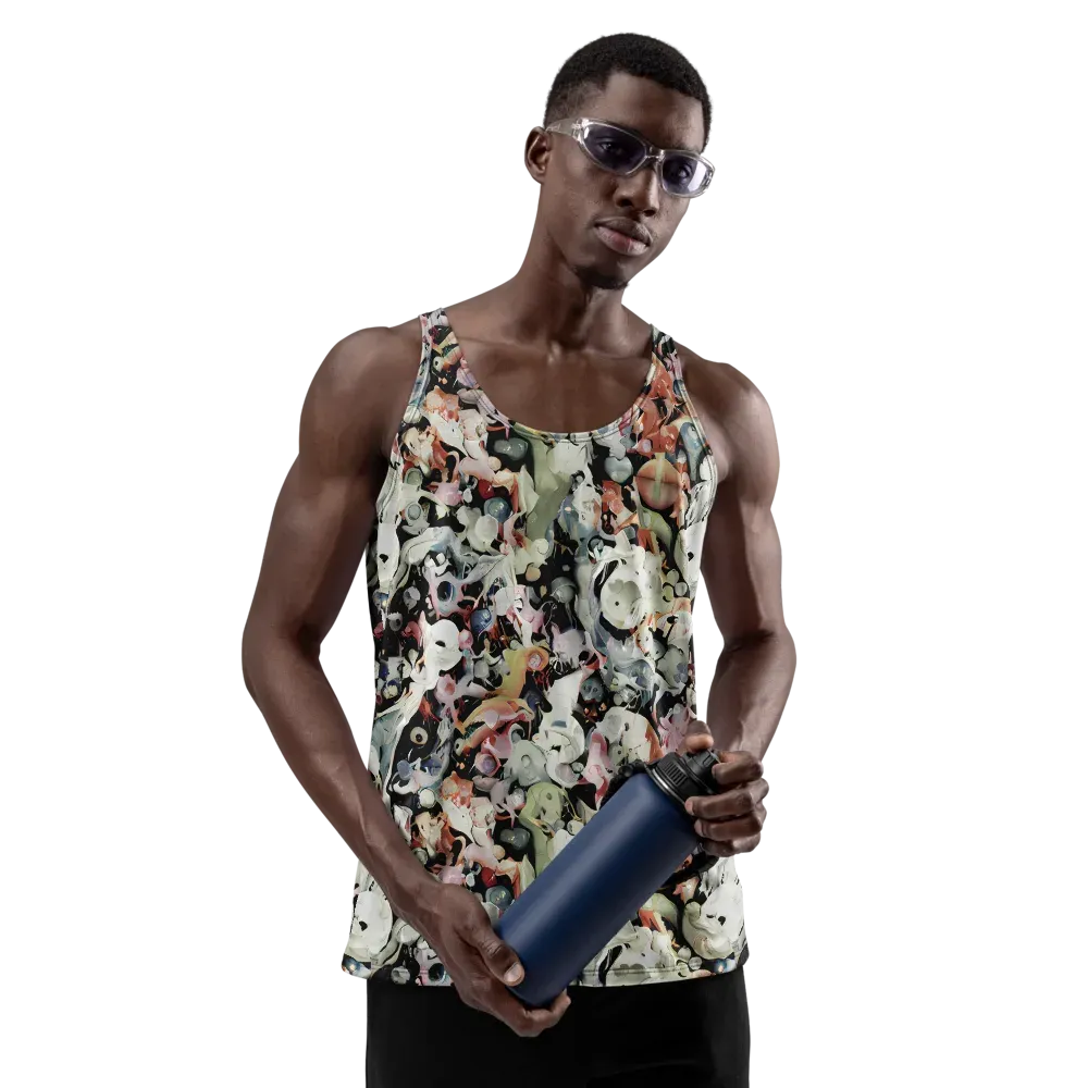 Surreal Menagerie on Men's Tank Top — Front