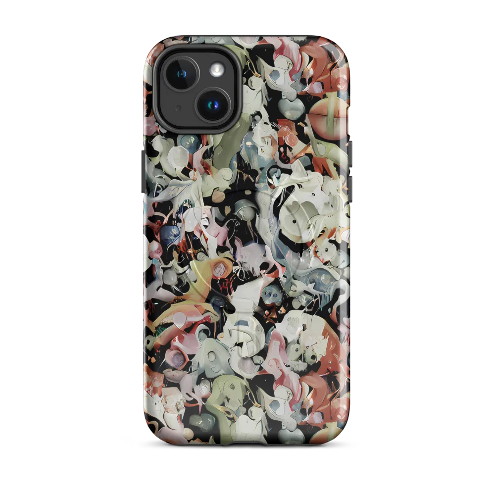 Surreal Menagerie on MagSafe Tough Case for iPhone® — Front