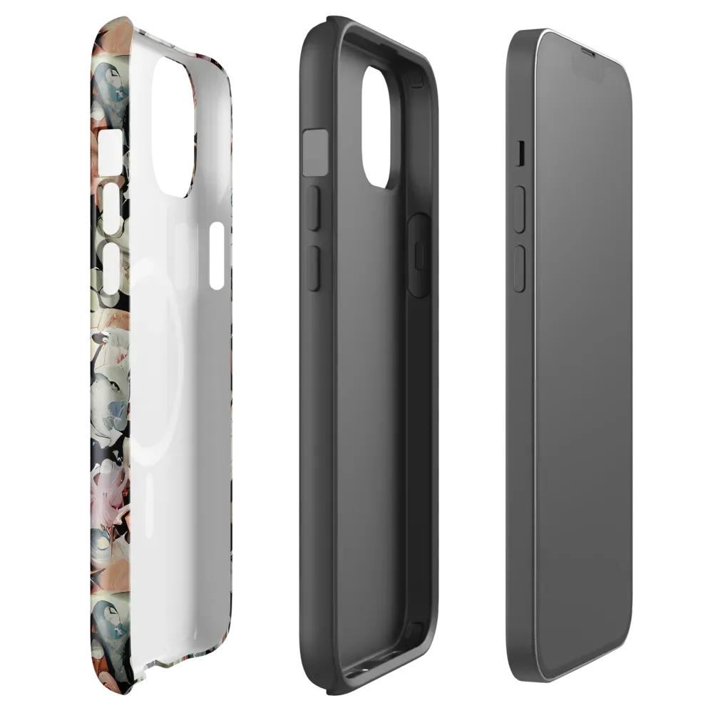 Surreal Menagerie on MagSafe Tough Case for iPhone® — Front