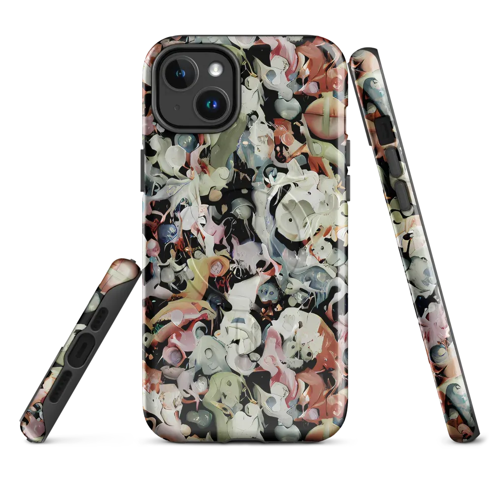 Surreal Menagerie on MagSafe Tough Case for iPhone® — Front