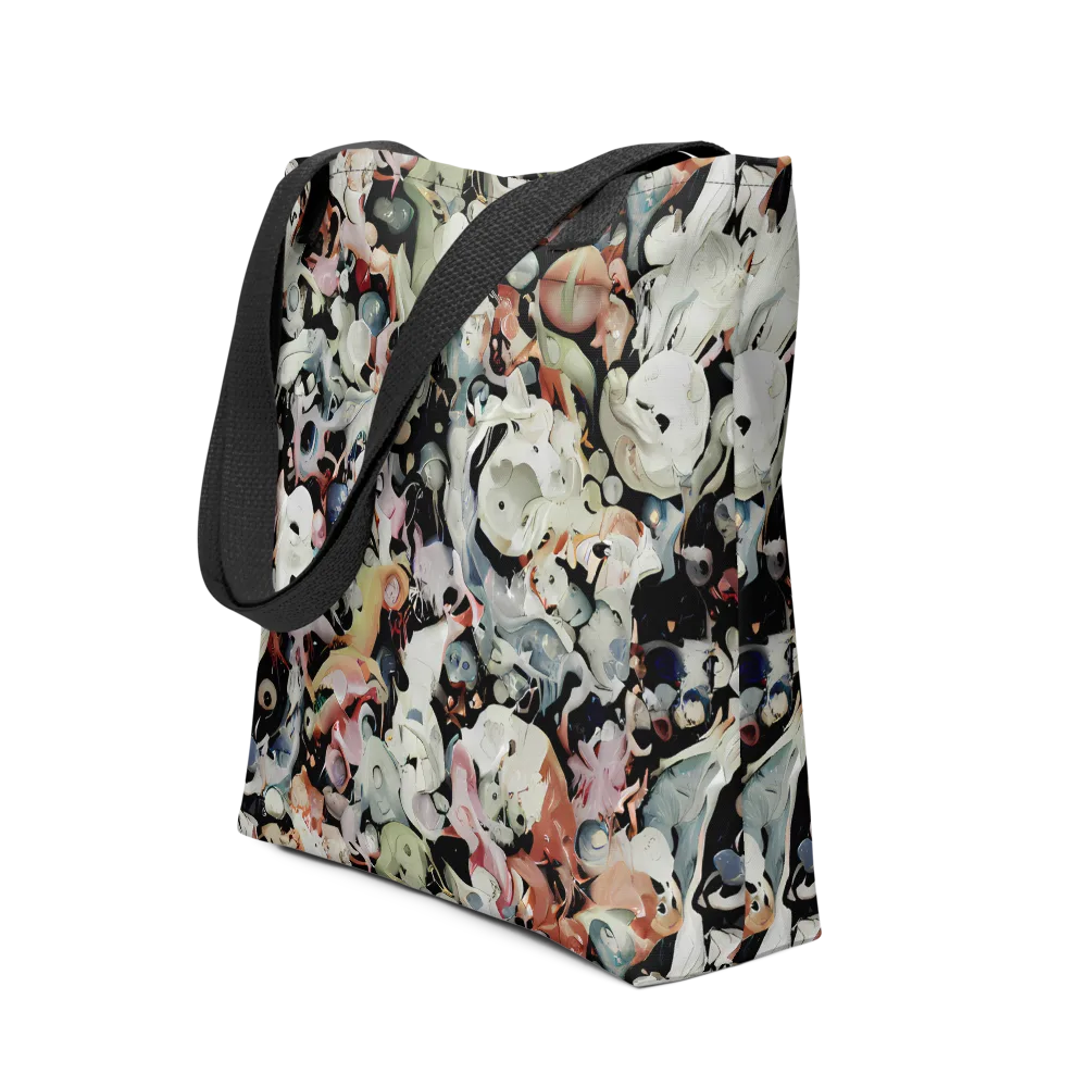 Surreal Menagerie on Tote Bag — Front