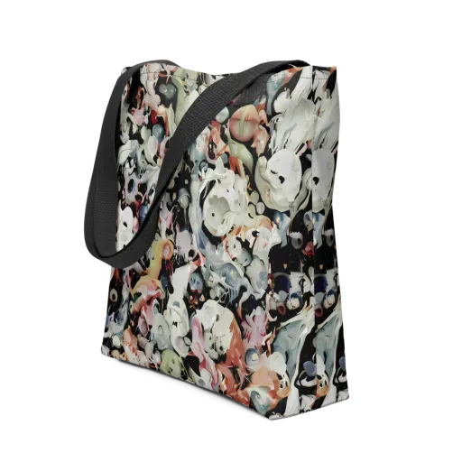 Surreal Menagerie on a Tote Bag