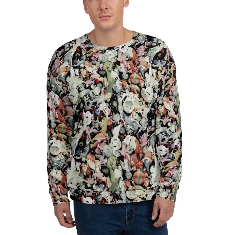 Surreal Menagerie on Sweatshirt — Front