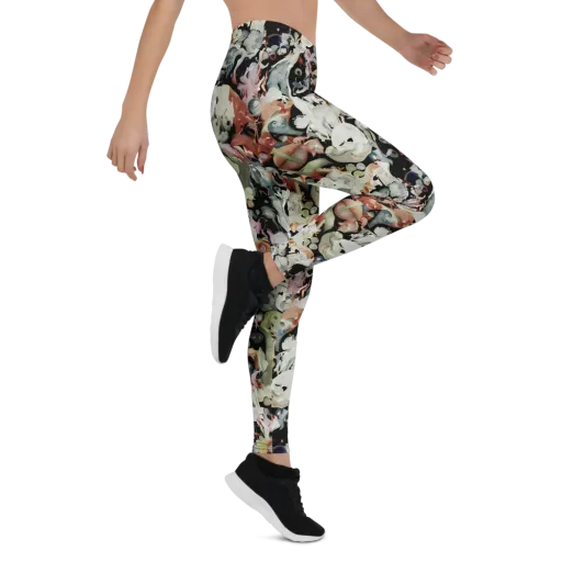 Surreal Menagerie on a Leggings